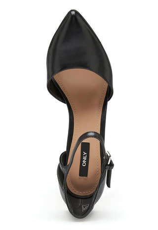 Chloe PU Cut Pump