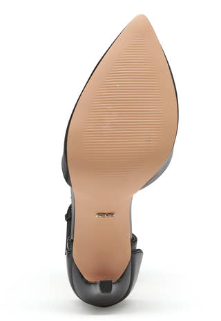 Chloe PU Cut Pump
