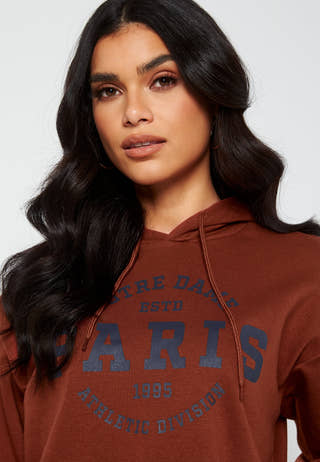Comfy Life L/S Print Hood