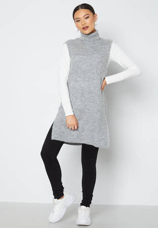 Cora Long Rollneck Vest
