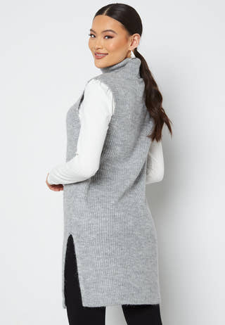 Cora Long Rollneck Vest