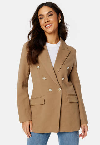 Corinna L/S Long Blazer