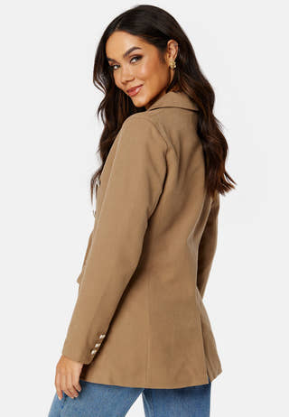 Corinna L/S Long Blazer