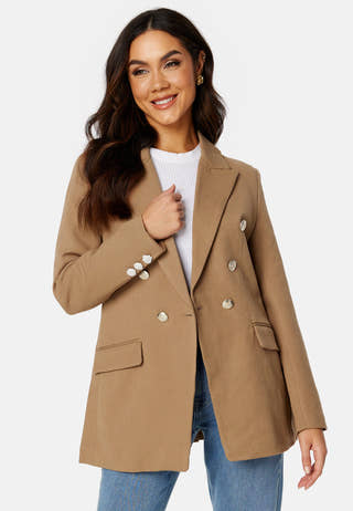 Corinna L/S Long Blazer