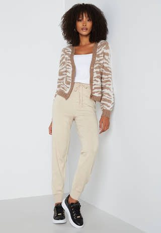 Cozy Slim Pants Knit