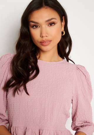 Dani Frill Ditsy Top