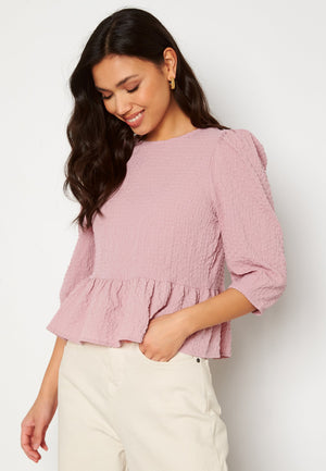 Dani Frill Ditsy Top