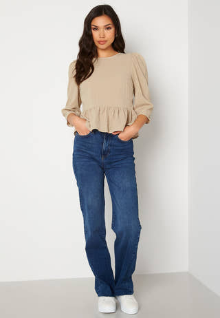 Dani Frill Ditsy Top