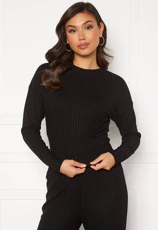 Dina L/S O-Neck Top