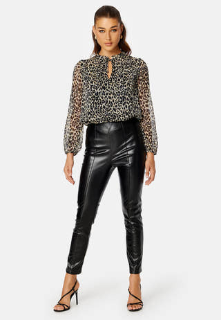 Ditsy L/S Blouse