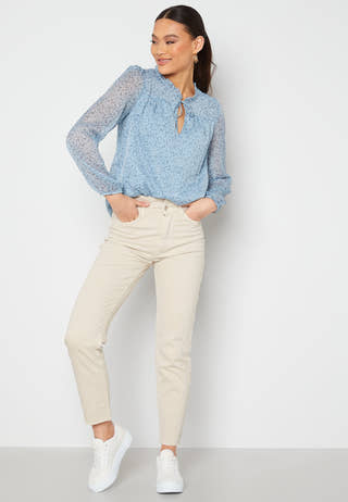 Ditsy L/S Blouse