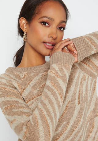Elina L/S Pullover Knit