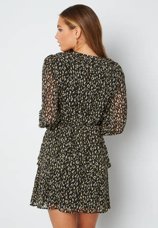 Ellie Philippa LS Short Dress