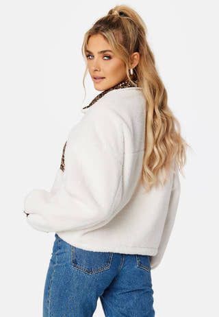 Elvira Mix Teddy Jacket