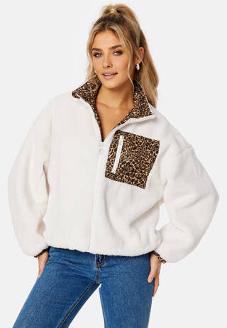 Elvira Mix Teddy Jacket