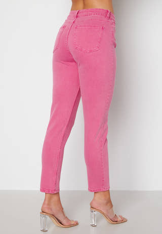 Emily HW Straight Jeans