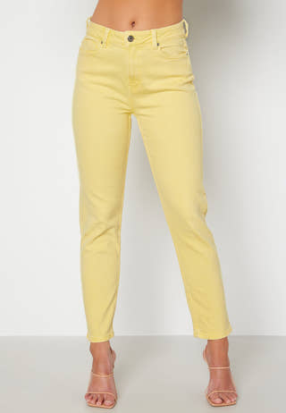Emily HW Straight Jeans