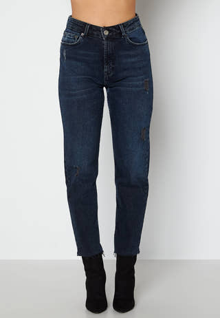 Emily Life HW ST Crop Ankle Jeans