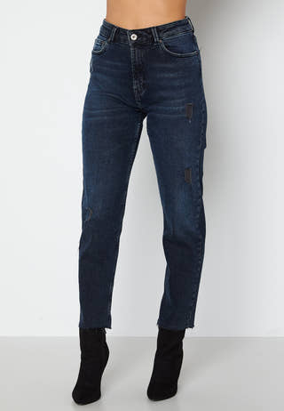 Emily Life HW ST Crop Ankle Jeans