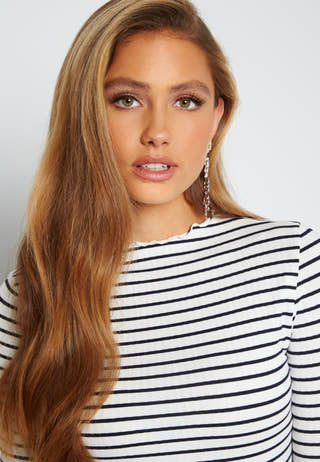 Emma High Neck Top