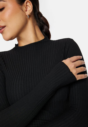 Onlemma L/S High Neck Top