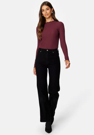 Onlemma L/S High Neck Top