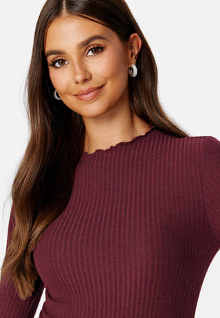 Onlemma L/S High Neck Top