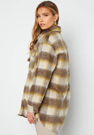 Epic L/S Check Shacket