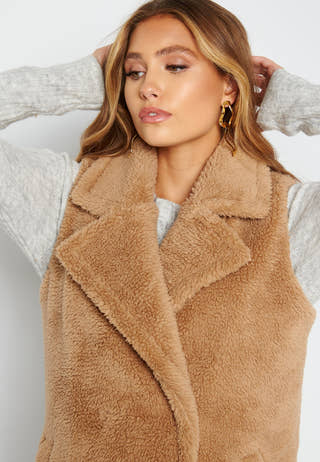 Evelin Teddy Waistcoat