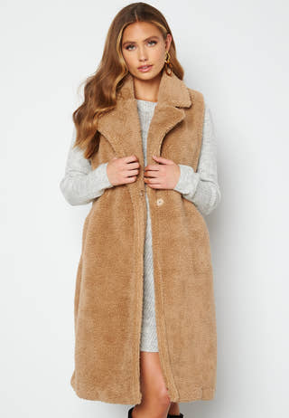 Evelin Teddy Waistcoat