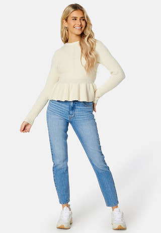 Fia Katia L/S Peplum