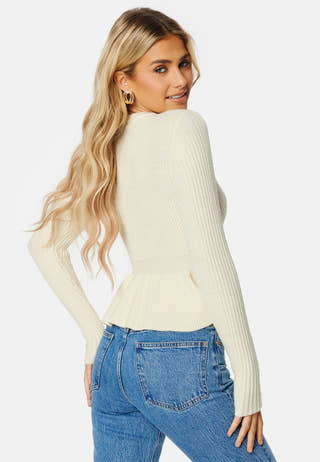 Fia Katia L/S Peplum