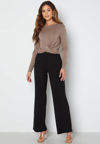 Free Life L/S Twist Top