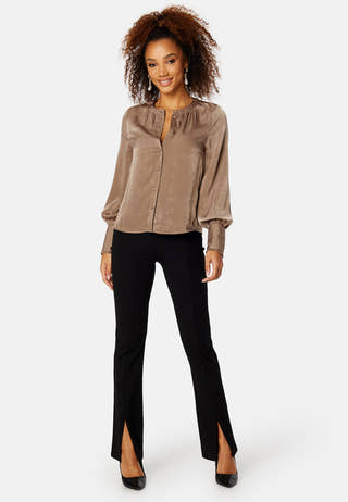 Friday L/S Button Down Top