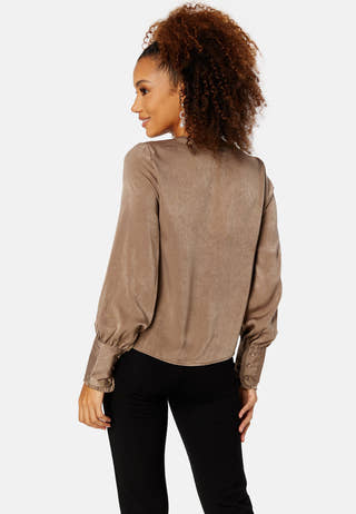 Friday L/S Button Down Top