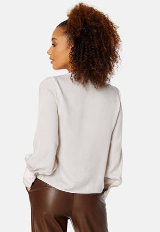 Friday L/S Button Down Top