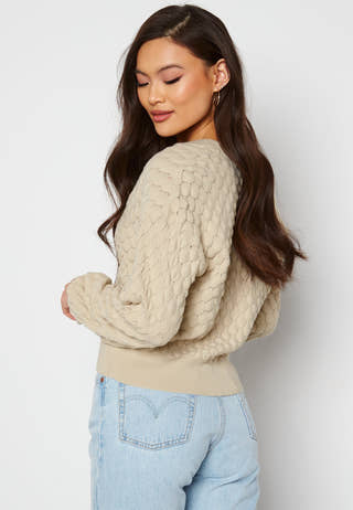 Gillie L/S Cardigan Knit