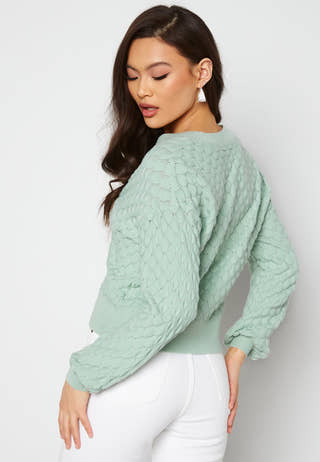 Gillie L/S Cardigan Knit