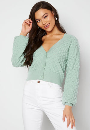 Gillie L/S Cardigan Knit