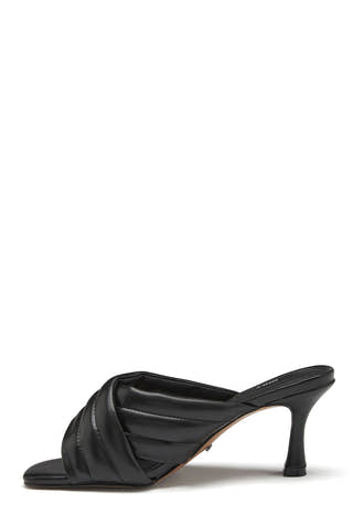 Hampton PU Heeled Slip On