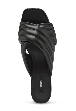Hampton PU Heeled Slip On