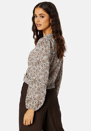 Heidi L/S Ruching Top