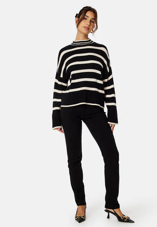 Ibi L/S Highneck Pullover