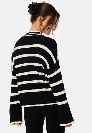 Ibi L/S Highneck Pullover
