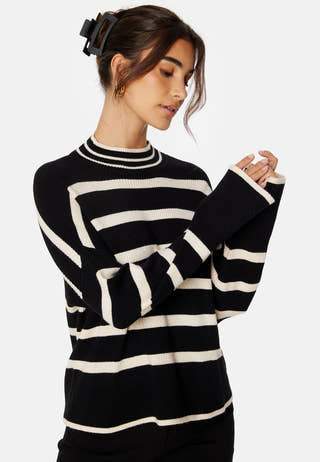 Ibi L/S Highneck Pullover