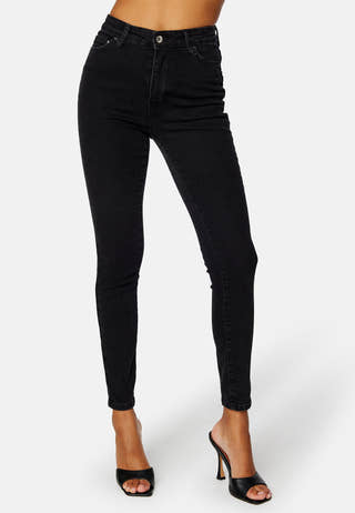 Iconic HW Long Ankle Denim