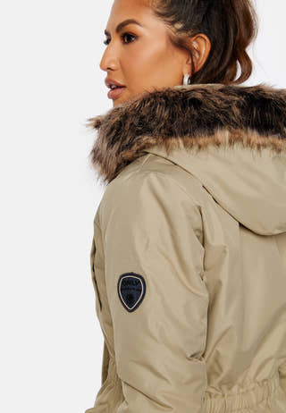 Iris Fur Winter Parka