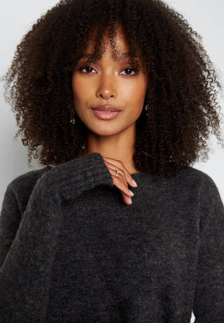 Isolde Stay L/S Reversible Knit