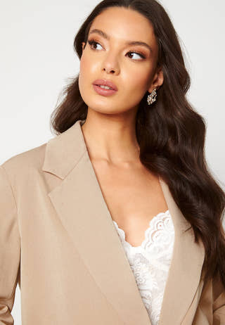 Ivy L/S Oversized Blazer
