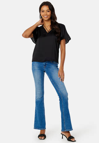 Jane SS V-Neck Top